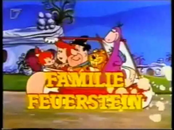 Видео к сериалу Флинтстоуны — Familie Feuerstein - Intro - German