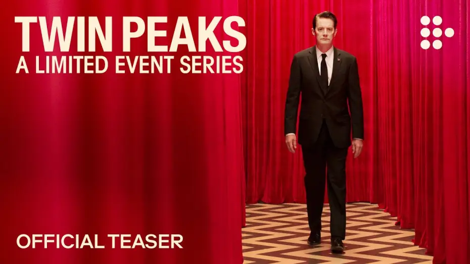 Видео к сериалу Твин Пикс — Official Teaser