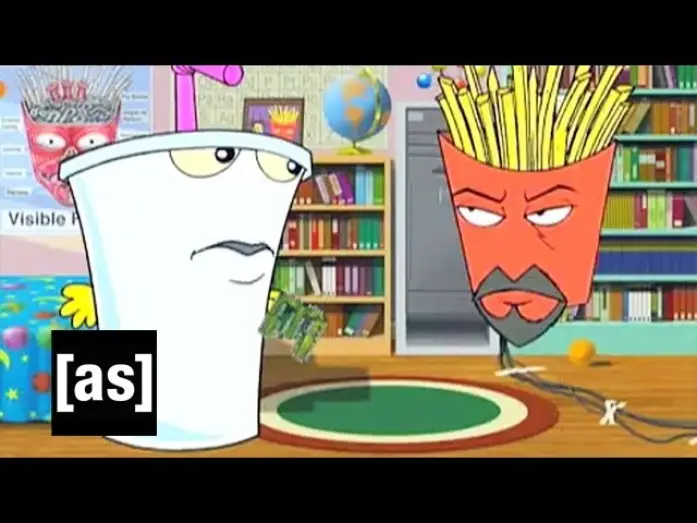 Видео к сериалу Команда Фастфуд — ATHFCMFFT Trailer | Aqua Teen Hunger | Adult Swim