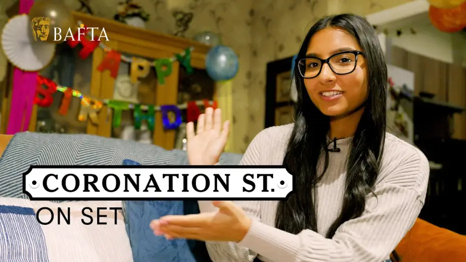 Видео к сериалу Улица коронации — Сезон 65 — Telling working-class stories on the classic cobbles of Coronation Street | BAFTA On Set