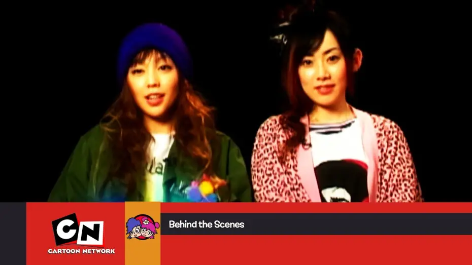 Видео к сериалу Привет, привет, Паффи АмиЮми — HiHi Puffy AmiYumi | Behind the Scenes