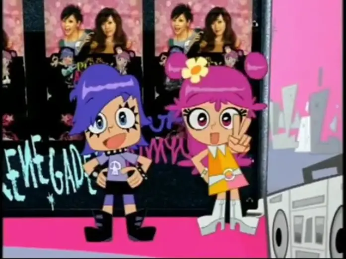 Видео к сериалу Hi Hi Puffy AmiYumi — Hi Hi Puffy AmiYumi | 2004 Trailer