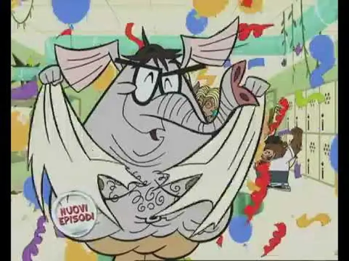 Видео к сериалу Мой друг — обезьяна — Promo quella scimmia del mio amico cartoon network 2008
