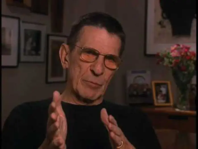 Видео к сериалу Звездный путь — Leonard Nimoy discusses Star Trek's Mr. Spock - EMMYTVLEGENDS.ORG