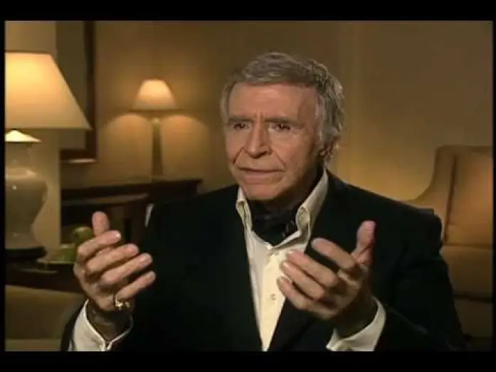 Видео к сериалу Звездный путь — Ricardo Montalban on the inspiration for "Khan", a role he reprised on Star Trek