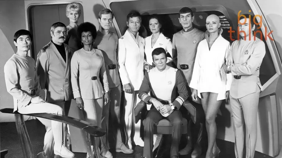Видео к сериалу Звездный путь — An Interracial Kiss Nearly Sank Star Trek. Then George Takei Brought Up Homosexuality.