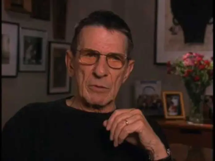 Видео к сериалу Звездный путь — Leonard Nimoy discusses the Star Trek feature films - EMMYTVLEGENDS.ORG