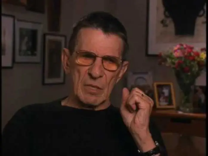 Видео к сериалу Звездный путь — Leonard Nimoy on developing "Star Trek's" Spock character - EMMYTVLEGENDS.ORG