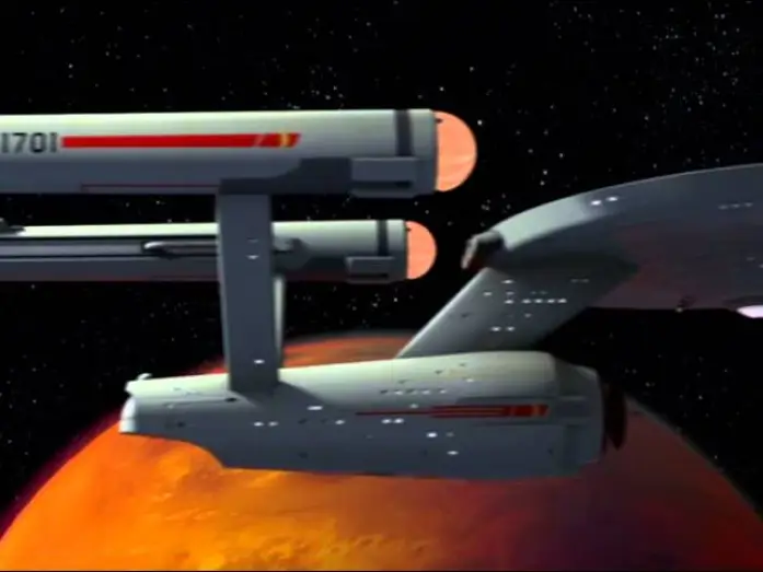 Видео к сериалу Звездный путь — STAR TREK (la série) - Générique (vf)