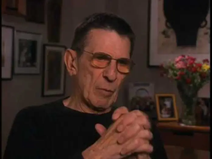 Видео к сериалу Звездный путь — Leonard Nimoy discusses the Star Trek pilot - EMMYTVLEGENDS.ORG