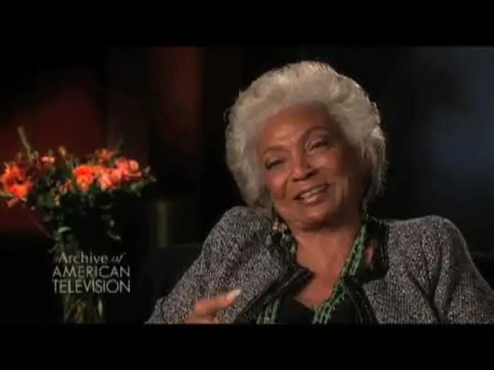 Видео к сериалу Звездный путь — Nichelle Nichols on filming the first interracial kiss on American television