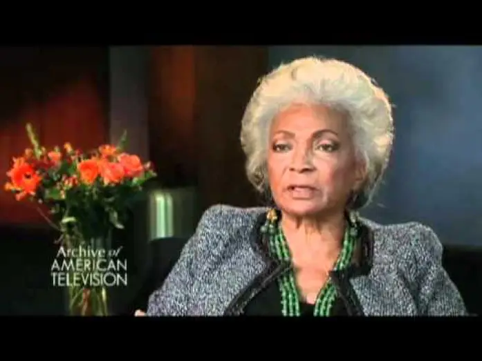 Видео к сериалу Звездный путь — Nichelle Nichols on auditioning for Star Trek- EMMYTVLEGENDS.ORG