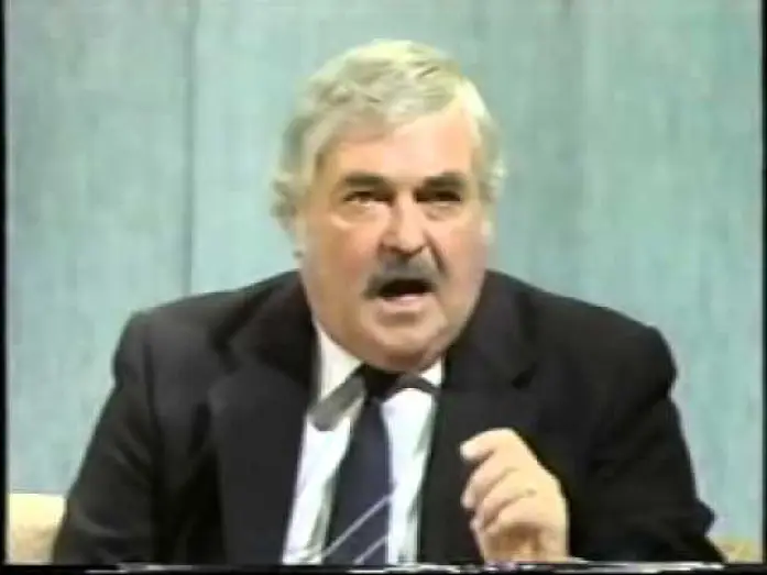 Видео к сериалу Звездный путь — James Doohan interview on British TV in 1989