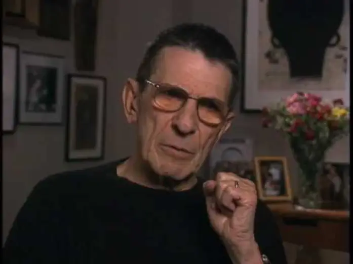 Видео к сериалу Звездный путь — Leonard Nimoy on Spock's make-up on Star Trek - EMMYTVLEGENDS.ORG