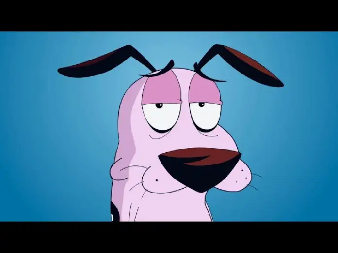 Видео к сериалу Кураж – трусливый пёс — Courage The Cowardly Dog DVD Trailer