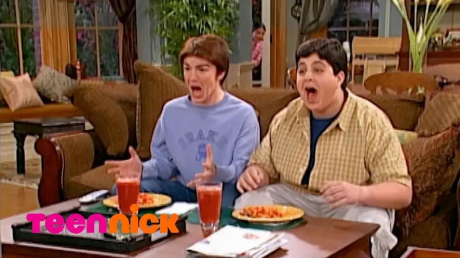 Видео к сериалу Дрейк и Джош — Drake and Josh Horror Trailer | TeenNick