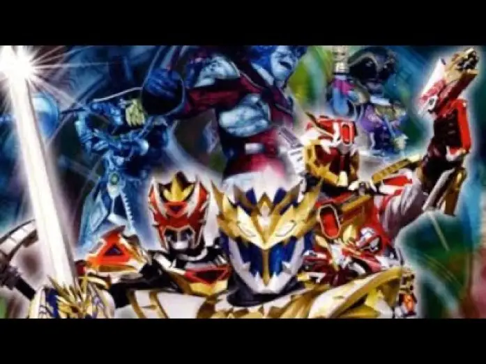 Видео к сериалу Мадан Сэнки Рюкендо — Ryukendo: 2nd Opening Song GO! Ryukendo 魔弾戦記リュウケンドー