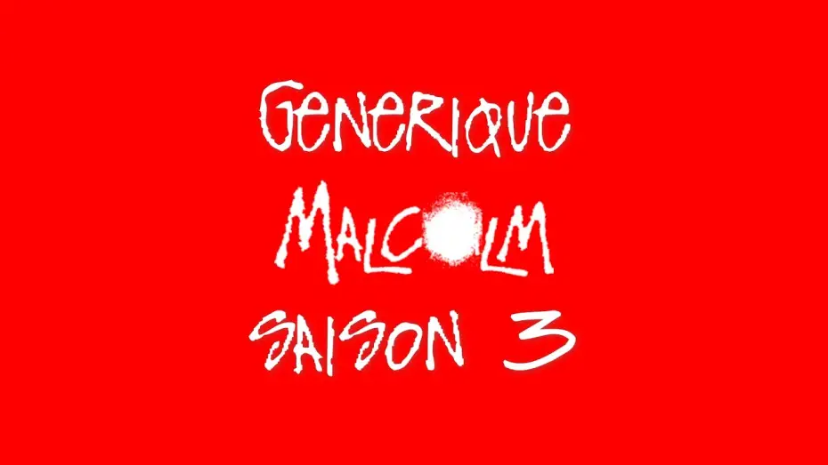 Видео к сериалу Малкольм в центре внимания — Générique Malcolm S3-S7