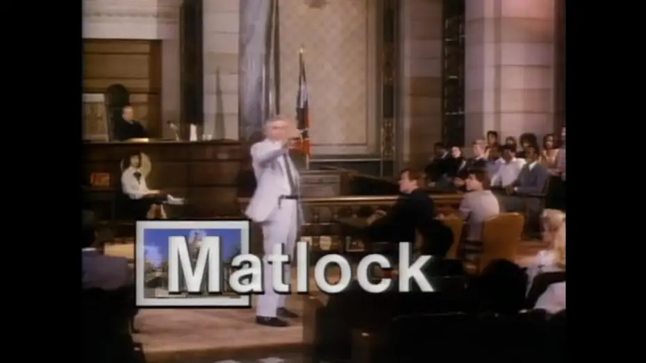 Видео к сериалу Мэтлок — Matlock Season 2 Opening and Closing Credits and Theme Song