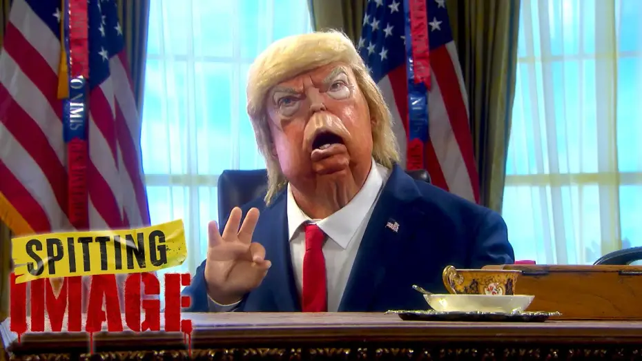 Видео к сериалу Точная копия — Spitting Image Official Trailer | There's Something Funny About These People...