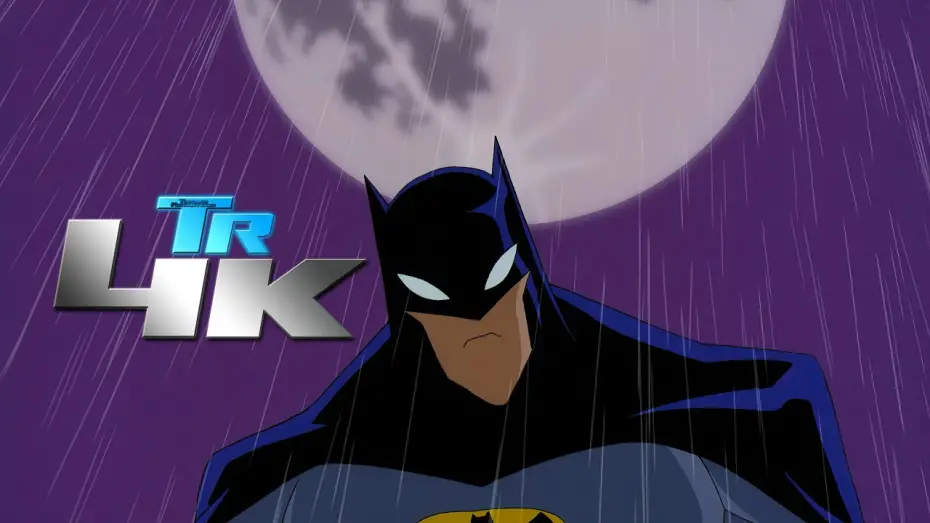 Видео к сериалу Бэтмен — Toonami - The Batman Promo (4K)