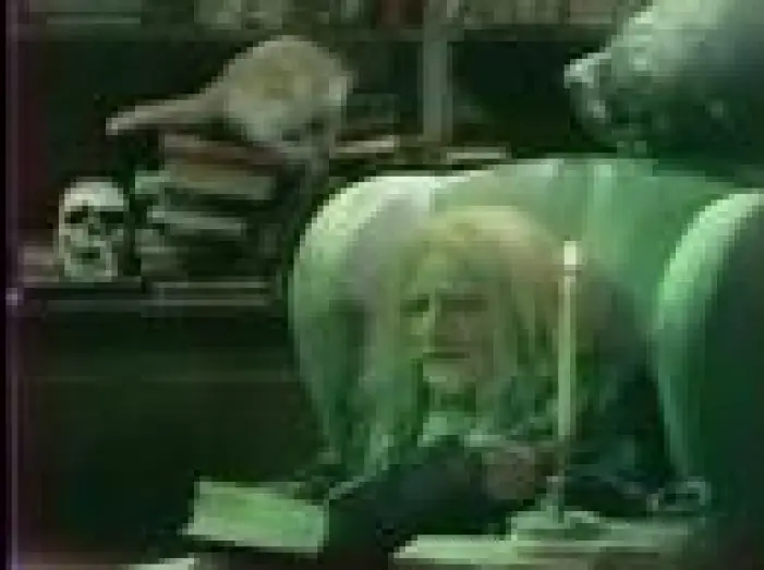 Видео к сериалу The Hilarious House of Frightenstein — The Librarian from The Hilarious House of Frightenstein
