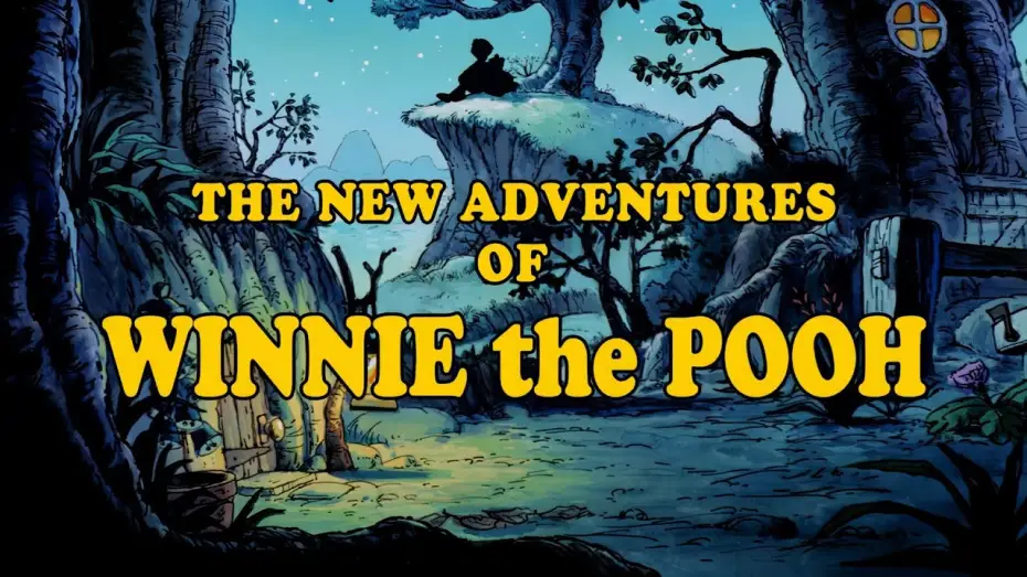 Видео к сериалу Новые приключения Винни Пуха — The New Adventures of Winnie the Pooh (1988) Season 1 Opening Theme Song  (HD)