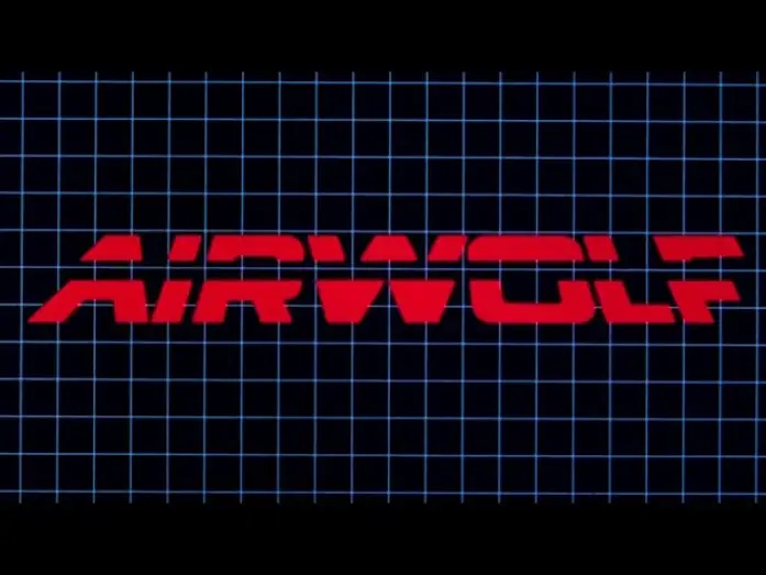Видео к сериалу Воздушный волк — AIRWOLF - Trailer (1984, Deutsch/German)