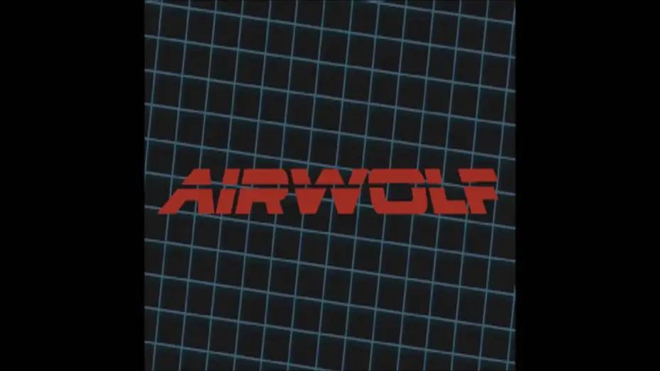 Видео к сериалу Воздушный волк — Airwolf (1984)
