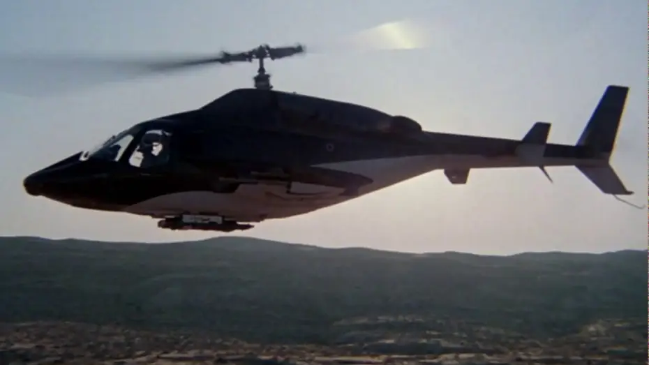 Видео к сериалу Воздушный волк — Airwolf | Original Soundtrack Theme | Extended Version
