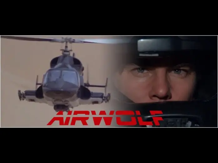 Видео к сериалу Воздушный волк — AIRWOLF (1984) SEASON 1 Bluray Trailer# 1 - JAN MICHAEL VINCENT - ERNEST BORGNINE HD