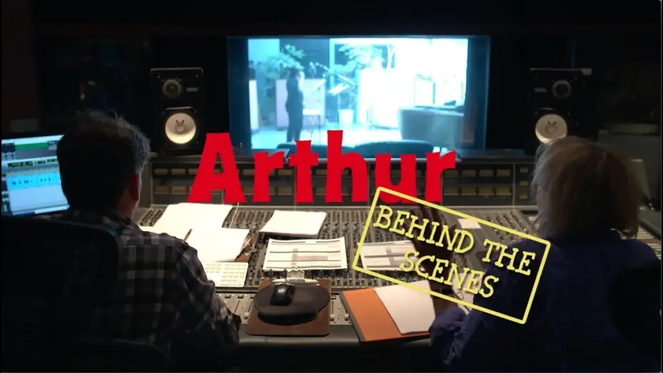 Видео к сериалу Артур — ARTHUR: Behind-the-Scenes!
