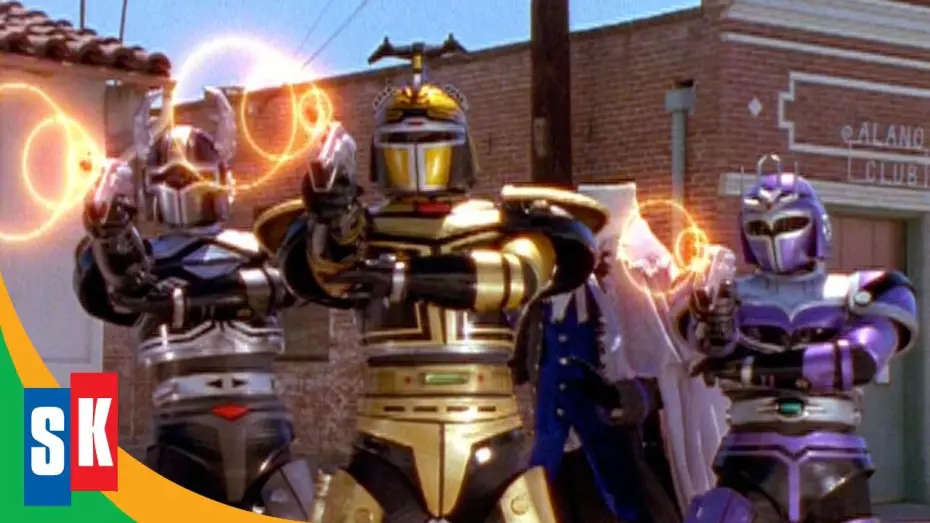 Видео к сериалу Битлборги — Beetleborgs Metallix: Season Two, Vol. 2 (1/3) Opening Theme