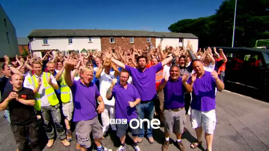 Видео к сериалу DIY SOS — DIY SOS: The Big Build: Trailer - BBC One