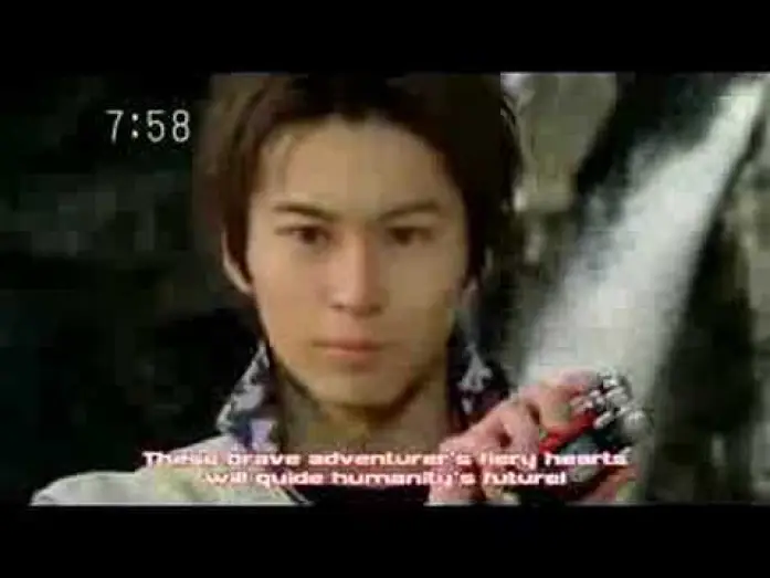 Видео к сериалу 轟轟戦隊ボウケンジャー — Boukenger promo