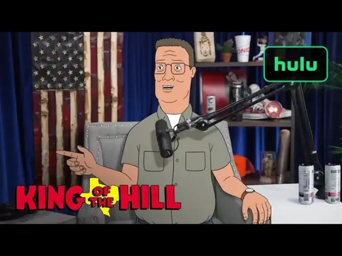 Видео к сериалу Царь горы — Hank Hill on Theo Von - Season 14