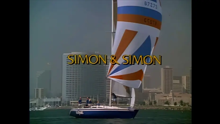Видео к сериалу  Саймон и Саймон — Simon & Simon - 4k - Opening credits - 1981-1989 - CBS