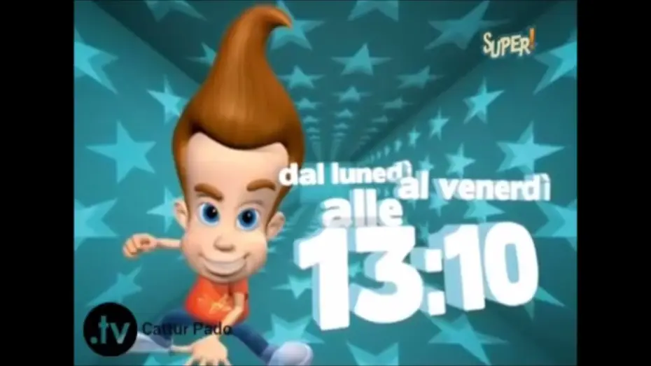 Видео к сериалу Приключения Джимми Нейтрона, мальчика-гения — Promo Jimmy Neutron Super Marzo 2012