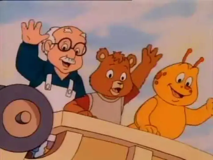 Видео к сериалу Приключения Тедди Ракспина — The Adventures of Teddy Ruxpin - Intro / Outro Theme Music