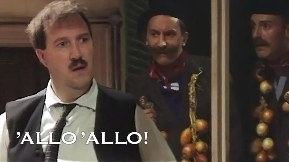 Видео к сериалу Алло, алло! — The British Have Arrived! | Allo' Allo'! | BBC Comedy Greats
