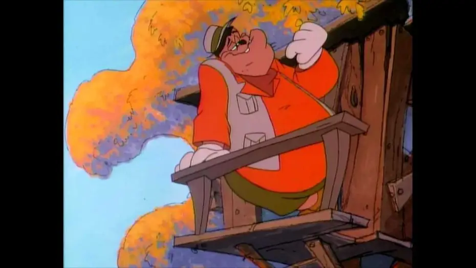 Видео к сериалу Гуфи и его команда — Goof Troop Intro