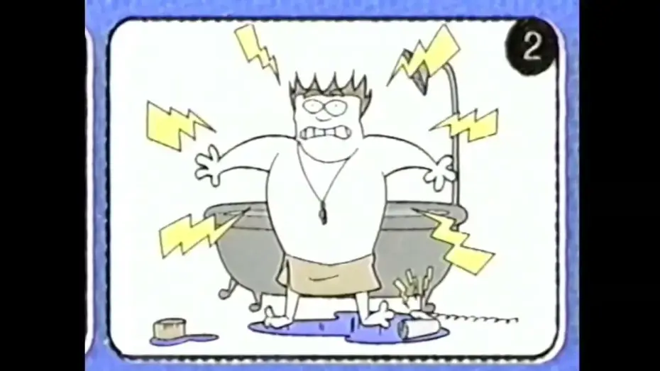 Видео к сериалу Домашнее видео — Adult Swim First Aid era Home Movies bumper ft. Coach McGuirk (2003)