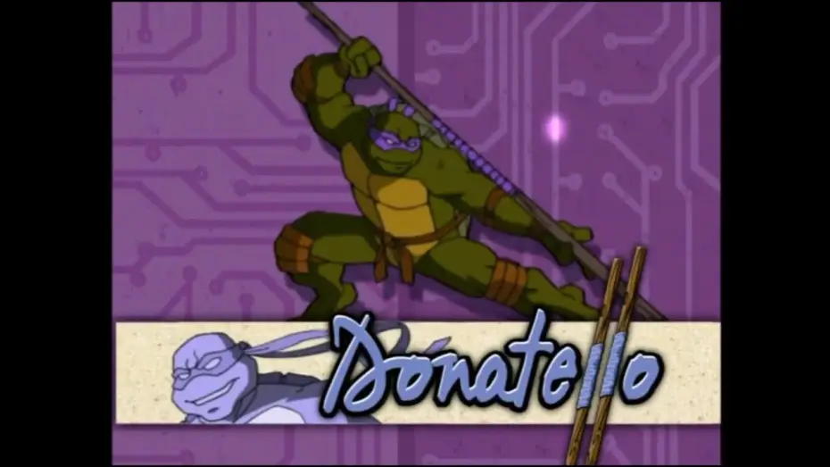 Видео к сериалу Мутанты черепашки ниндзя. Новые приключения! — TMNT 2003 Intro Season 4 1080p