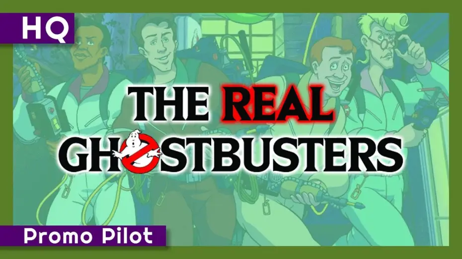 Видео к сериалу Настоящие охотники за привидениями  — The Real Ghostbusters (1986) Promo Pilot