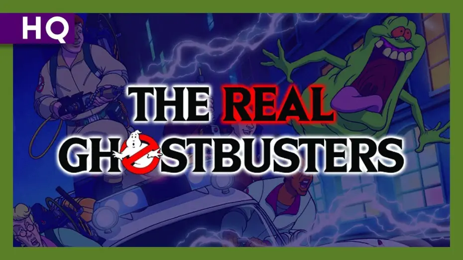 Видео к сериалу Настоящие охотники за привидениями  — The Real Ghostbusters (1986-1988) Intro