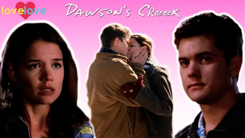 Видео к сериалу Бухта Доусона — Сезон 3 — Joey and Pacey: The Beginning Of The Love Story