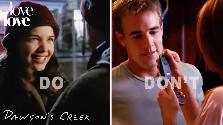 Видео к сериалу Бухта Доусона — Dating Dos And Don'ts