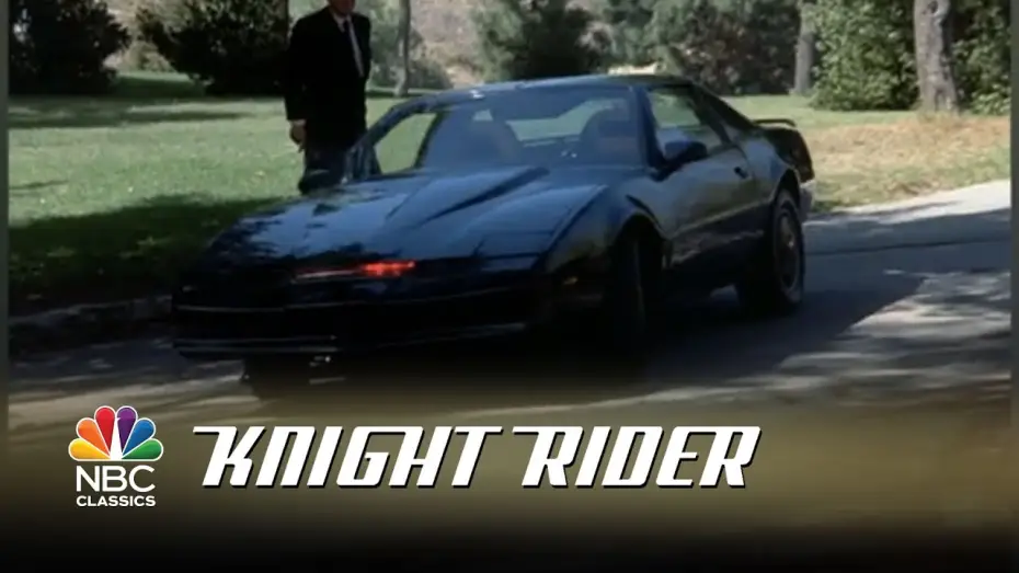Видео к сериалу Рыцарь дорог — Knight Rider - Kitt vs. Karr | NBC Classics