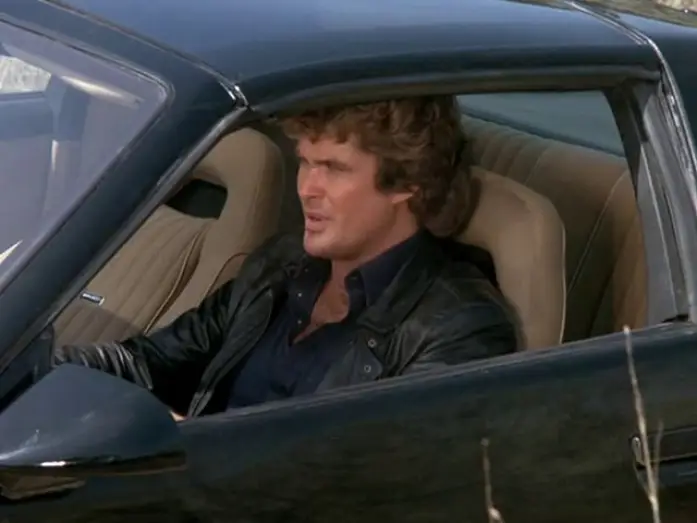 Видео к сериалу Рыцарь дорог — Мандрівний лицар (Knight Rider) - Дуель K.I.T.T.а та Голіафа