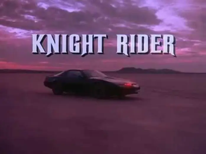 Видео к сериалу Рыцарь дорог — Knight Rider (1982) Season 1 Intro Ukrainian